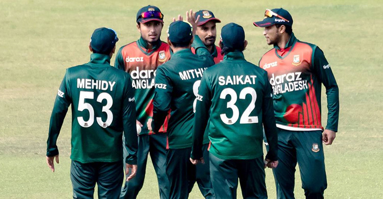 শেষ টি-টোয়েন্টিতে এক পরিবর্তন নিয়ে মাঠে নামবে বাংলাদেশ
