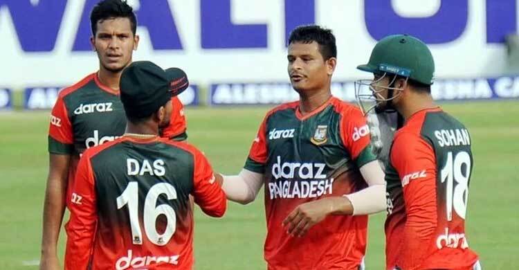 ব্যাটসম্যানদের পর বোলারদের প্র্যাকটিসটাও ভালো হলো