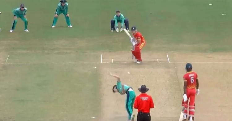 বিশ্বকাপের ম্যাচ চলার সময় ভূমিকম্প