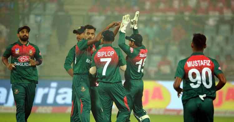 সুযোগ পেয়েও ইতিহাস গড়তে পারল না বাংলাদেশ