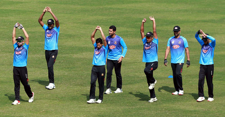 পাকিস্তান নিয়ে উদ্বিগ্ন নন মাহমুদউল্লাহ