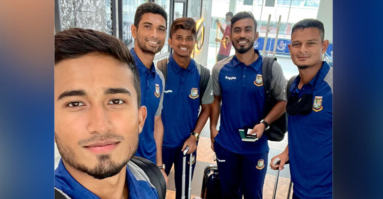 ওয়েস্ট ইন্ডিজের পথে ওয়ানডে-টি২০ দলের ৫ ক্রিকেটার