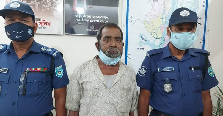 ৩২ বছরের পুরোনো মামলার সাজাপ্রাপ্ত আসামি গ্রেফতার