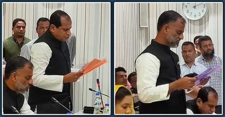 শপথ নিলেন কর্ণফুলী উপজেলা ও ফটিকছড়ি পৌরসভার নব-নির্বাচিতরা
