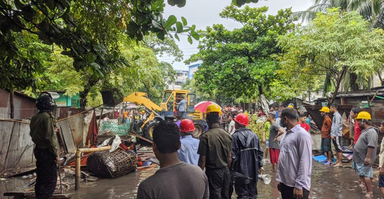 চট্টগ্রাম বন্দর আবাসিক এলাকার ৩ একর জমি উদ্ধার