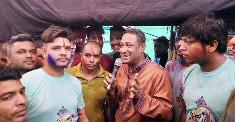 বাংলাদেশের সম্প্রীতির বন্ধন বিশ্বে নজিরবিহীন: হেলাল আকবর