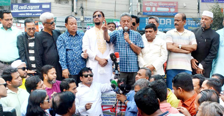 আওয়ামী লীগ এতিম হয়ে গেছে: আমীর খসরু