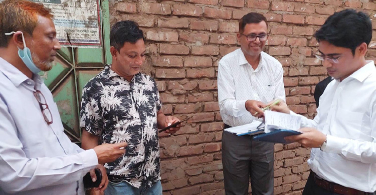 বোয়াখালীতে আচরণবিধি লঙ্ঘন করায় যুবলীগ নেতাকে জরিমানা