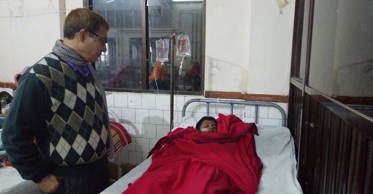 মৃত্যুর সঙ্গে পাঞ্জা লড়ছে নিহত ব্যাংক কর্মকর্তার ছেলে মন্টি