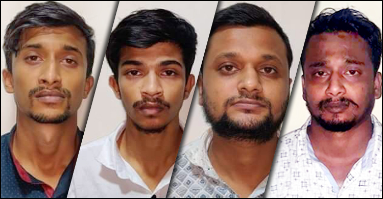 ছাত্রদল নেতা অভি হত্যা মামলায় ৪ ছাত্রলীগ কর্মী গ্রেফতার
