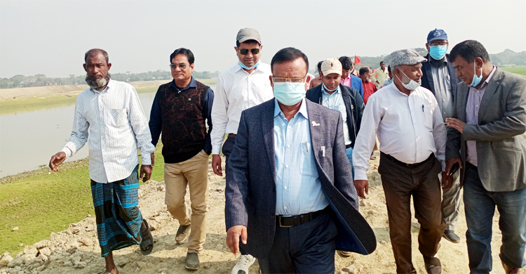 ২৮ ফেব্রুয়ারির মধ্যে হাওরের বাঁধ নির্মাণ শেষের নির্দেশ