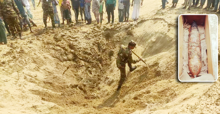 কর্ণফুলীতে মিলল মর্টারশেল, নিষ্ক্রিয় করল সেনাবাহিনী
