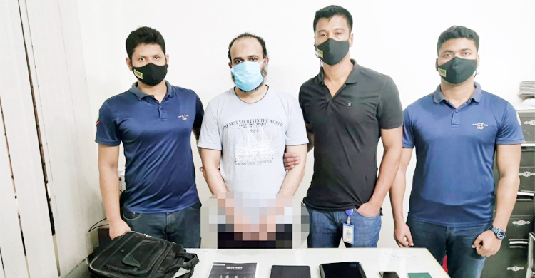সিরিয়াফেরত ‘জঙ্গি’ তিনদিনের রিমান্ডে