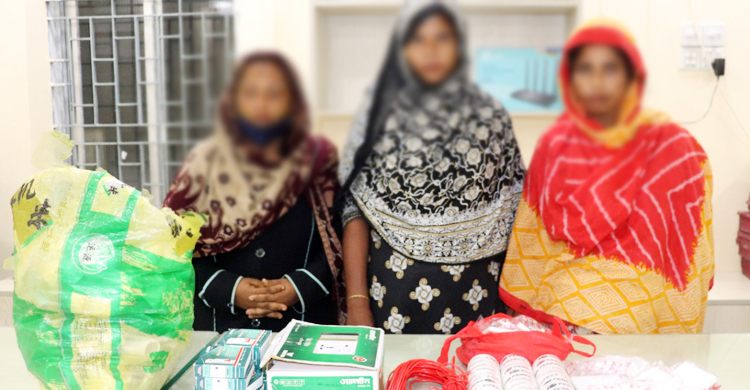 চট্টগ্রামে নির্মাণাধীন ভবনে চুরির মামলায় তিন নারী গ্রেফতার