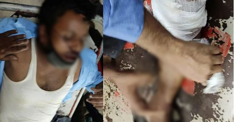 ভাড়া নিয়ে বাগবিতণ্ডা: শিক্ষককে বাস থেকে ফেলে দেওয়ার অভিযোগ