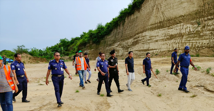 জঙ্গল সলিমপুরে সাঁড়াশি অভিযান, ১৭৫ অবৈধ স্থাপনা উচ্ছেদ