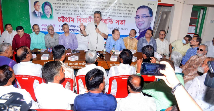 বিএনপির সমাবেশে যারা বাধা দেবে, তাদের প্রতিরোধ করা হবে: খসরু