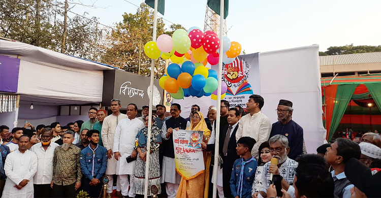 চট্টগ্রামে শুরু হলো ২১ দিনের অমর একুশে বইমেলা | বৃহস্পতিবার, ০৯ ফেব্রুয়ারি ২০২৩