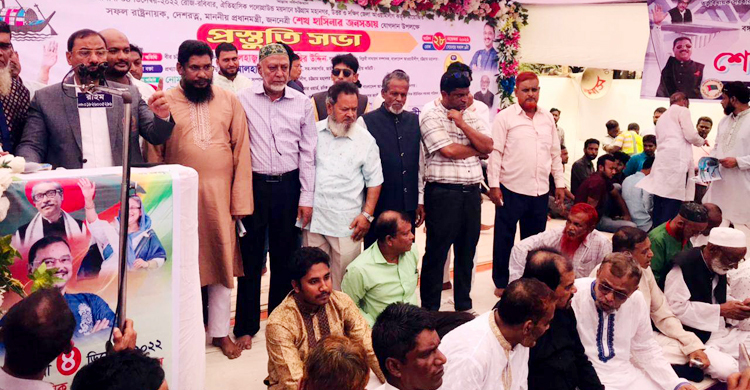 মহাসমাবেশে হবে স্বাধীনতাবিরোধীদের বিরুদ্ধে গণজাগরণ: আ জ ম নাছির