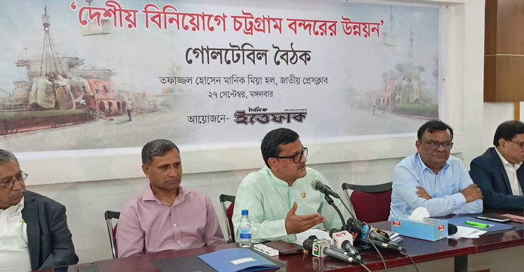 শিমুলিয়া ঘাটে কনটেইনার টার্মিনালের পরিকল্পনা হচ্ছে: প্রতিমন্ত্রী
