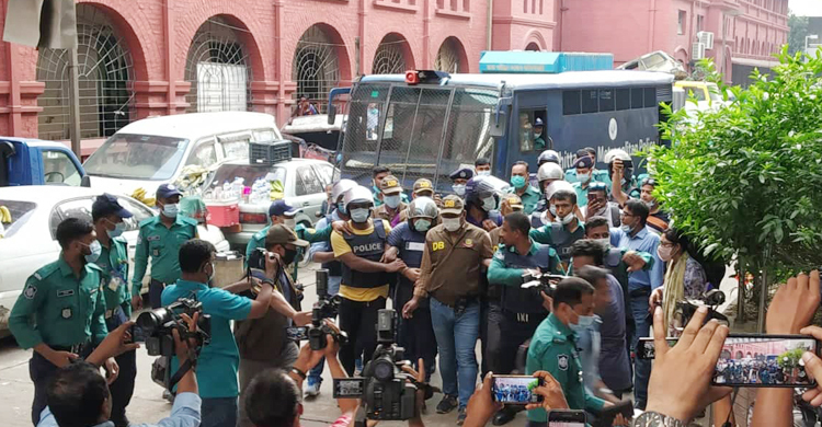 মেগা মোটরসের অর্থ আত্মসাতের কথা স্বীকার করেছেন সাহেদ