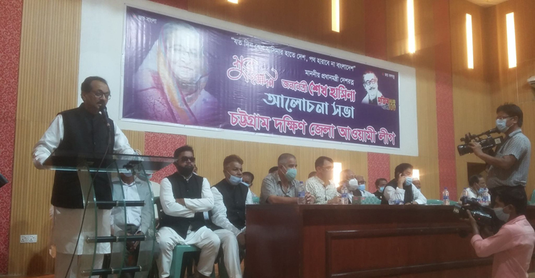 ‘বাংলাদেশের যত সমৃদ্ধি সব শেখ হাসিনার হাত ধরে’