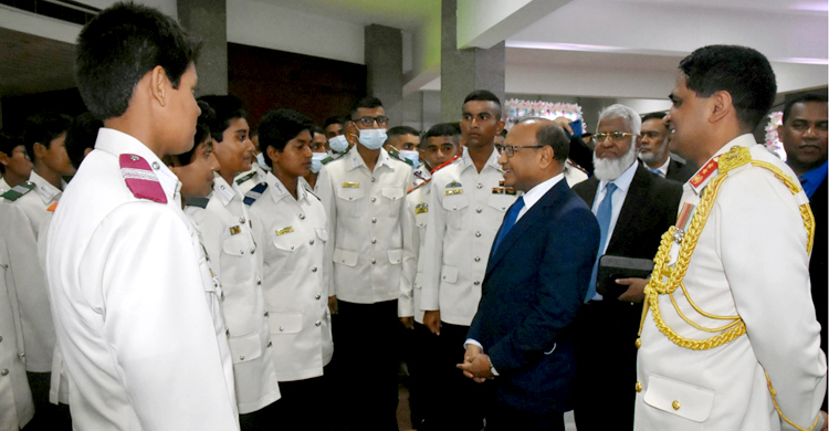 মিলিটারি একাডেমির পাসিং আউট ডিনারে স্থানীয় সরকারমন্ত্রী