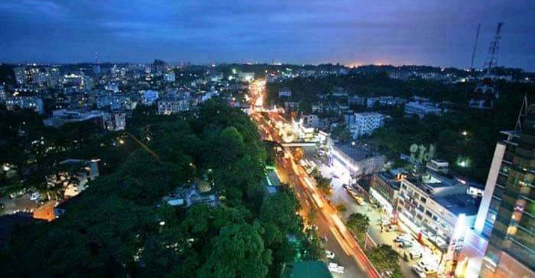 চট্টগ্রামে ৪১ কোটি টাকায় আলোকিত হচ্ছে ৭৫ কিলোমিটার সড়ক
