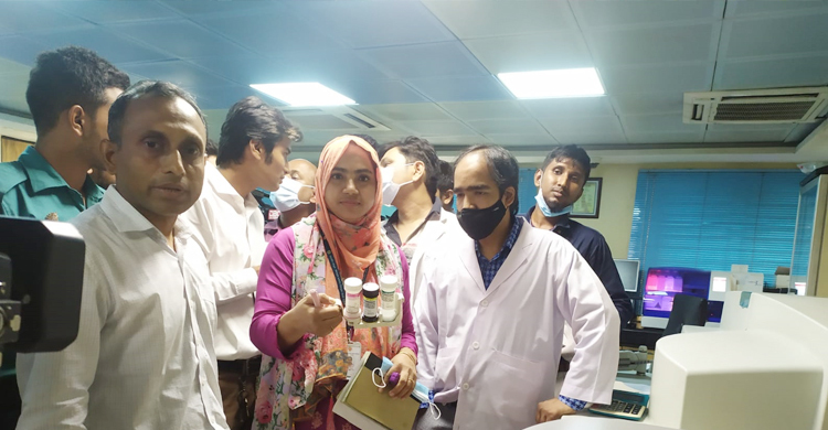 ক্যানসার পরীক্ষায় মেয়াদোত্তীর্ণ রি-এজেন্ট, লাখ টাকা জরিমানা