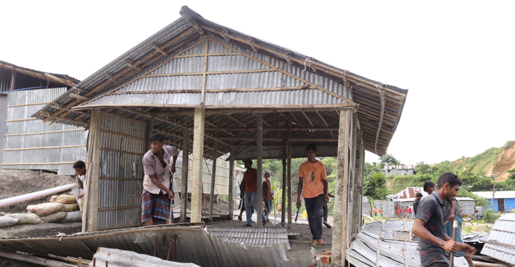 জঙ্গল সলিমপুরে সাঁড়াশি অভিযান, ১৭৫ অবৈধ স্থাপনা উচ্ছেদ