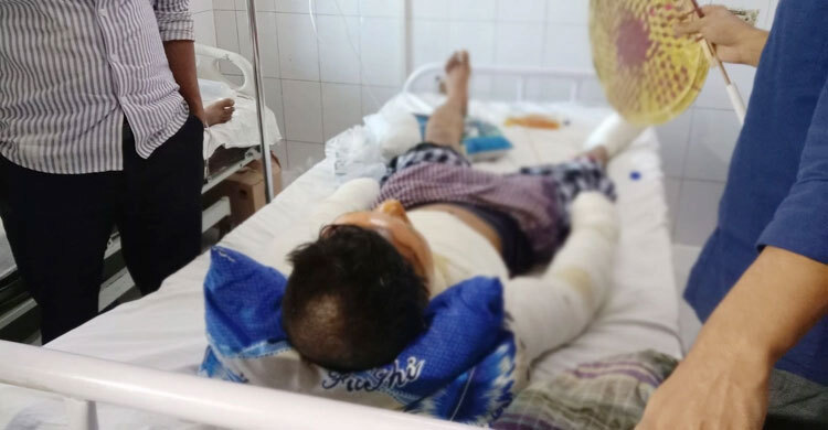 1 killed, 8 injured in Chattogram fire