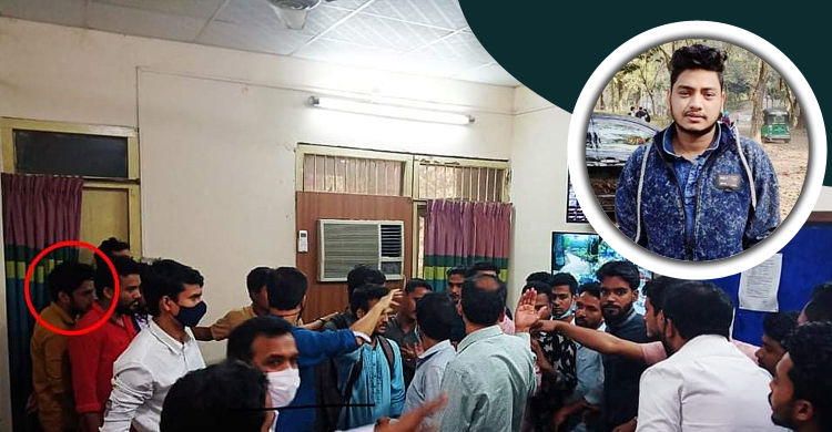 মোবাইল বের করার অজুহাতে ছাত্রলীগ কর্মীর মারধর