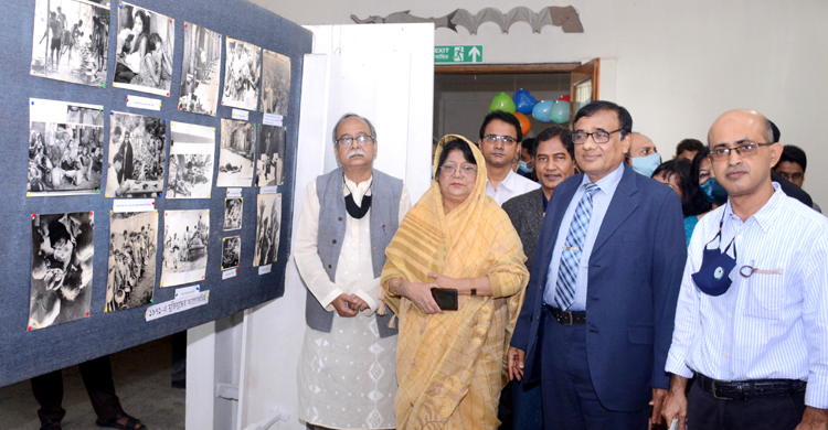 চবিতে মাসব্যাপী মুক্তিযুদ্ধের দলিল প্রদর্শনী শুরু
