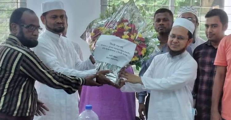 চবির আরবি বিভাগের নতুন সভাপতি মোহাম্মদ নেয়ামত উল্লাহ