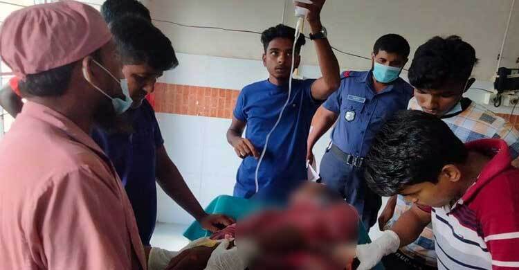 চুয়াডাঙ্গায় সড়ক দুর্ঘটনায় কিশোরের মৃত্যু