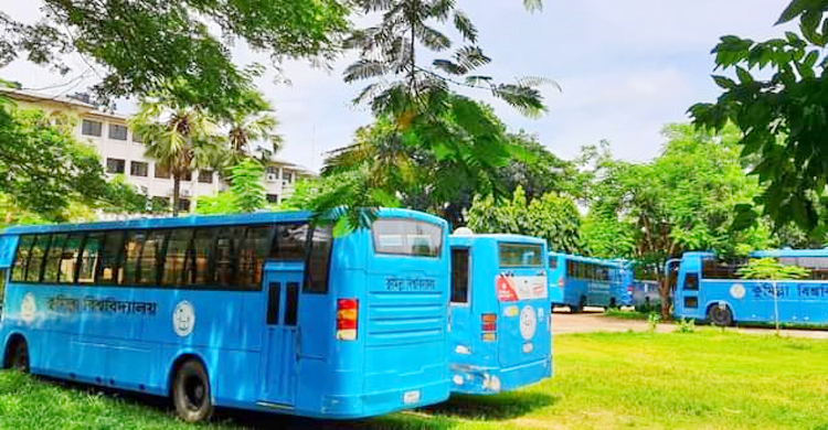 জ্বালানি সাশ্রয়ে সপ্তাহে একদিন বন্ধ থাকবে কুবি পরিবহন