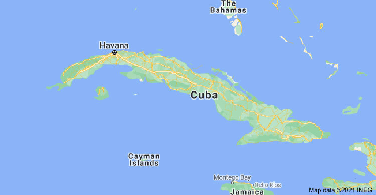 Helicopter crash in Cuba kills 5 crew members
