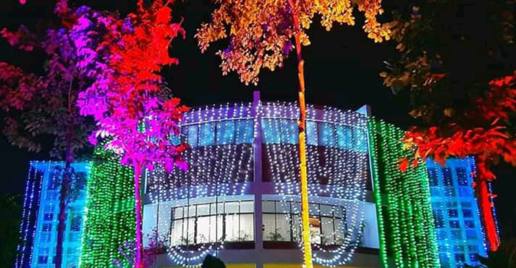 রাষ্ট্রপতিকে বরণে প্রস্তুত চুয়েট