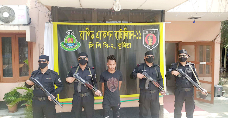 কুমিল্লায় ইপিজেড কর্মকর্তা হত্যা মামলার প্রধান আসামি গ্রেফতার