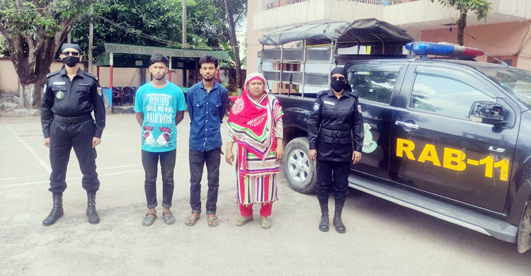 কুমিল্লায় অপহরণকারী চক্রের ৩ সদস্য আটক, দুই অপহৃত উদ্ধার