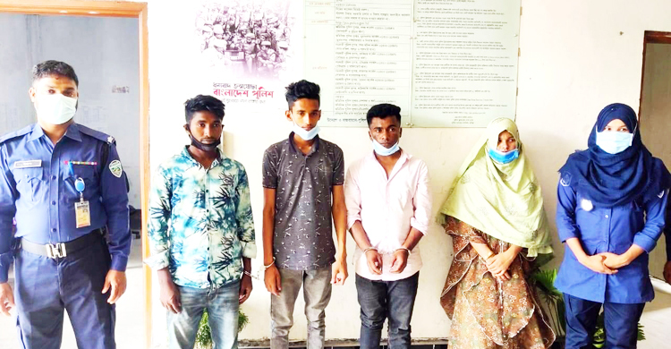 কুমিল্লায় অপহরণের ১২ ঘণ্টার মধ্যে স্কুলছাত্রী উদ্ধার, গ্রেফতার ৪