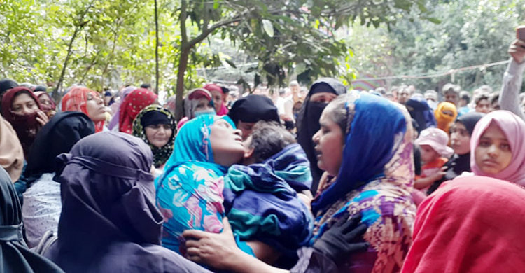 কুমিল্লায় বৃদ্ধার মরদেহ উদ্ধার