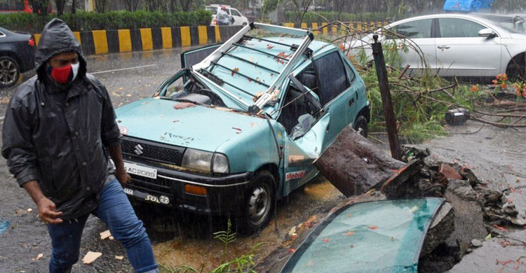 ভারতে ঘূর্ণিঝড় তাওকতের তাণ্ডবে ২৩ জনের মৃত্যু