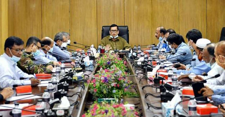 ঘূর্ণিঝড়ের আশঙ্কায় ৭৪ হাজার স্বেচ্ছাসেবককে প্রস্তুত রাখা হচ্ছে