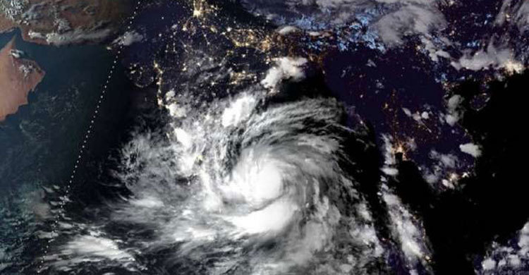 Cyclone Amphan turns into “super cyclone”