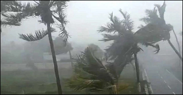 দেশের ১১ অঞ্চলে ঝড়-বৃষ্টির সম্ভাবনা
