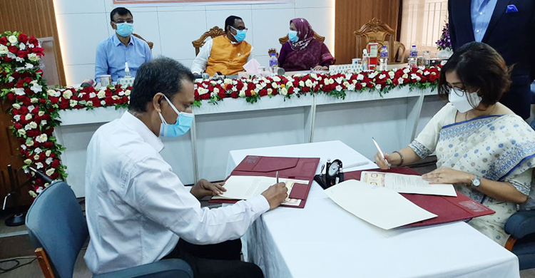 নির্মাণ হচ্ছে আটটি আধুনিক সাইলো