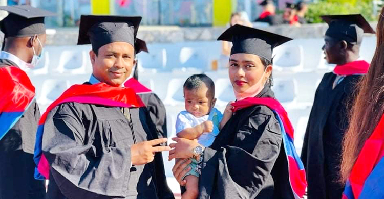 নর্থ সাইপ্রাসে বাংলাদেশি দম্পতির কৃতিত্ব