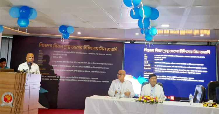 শিশুদের জন্য স্বাস্থ্য খাতে আলাদা মনোযোগ দরকার: দ্বীন মোহাম্মদ