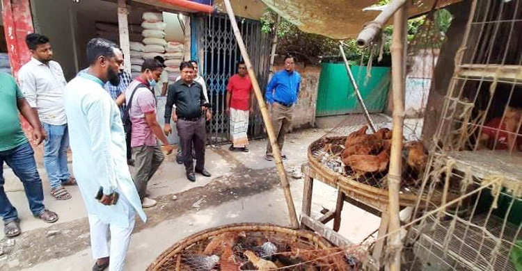 পুরান ঢাকায় ১১ প্রতিষ্ঠানকে ৫০ হাজার টাকা জরিমানা